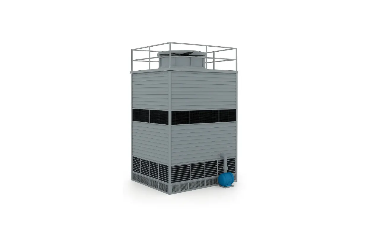 Counter-Current Open Cooling Tower