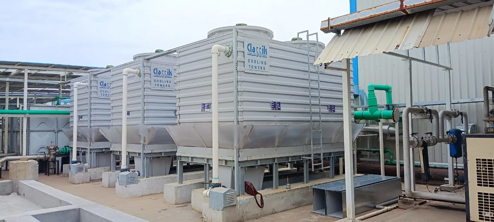 Closed Circuit Cooling Tower