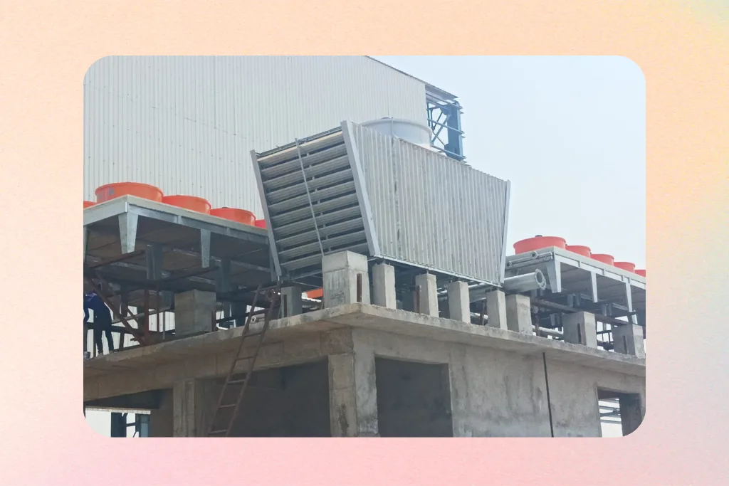 dry coolig for Various industry applications