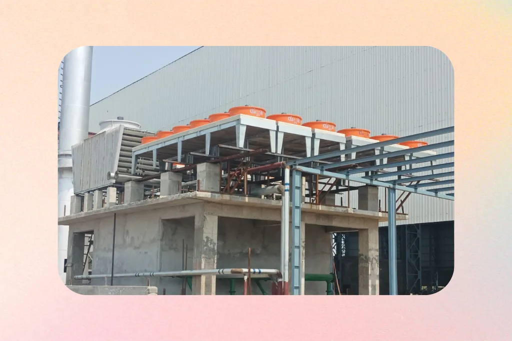 dry coolig for industry applications