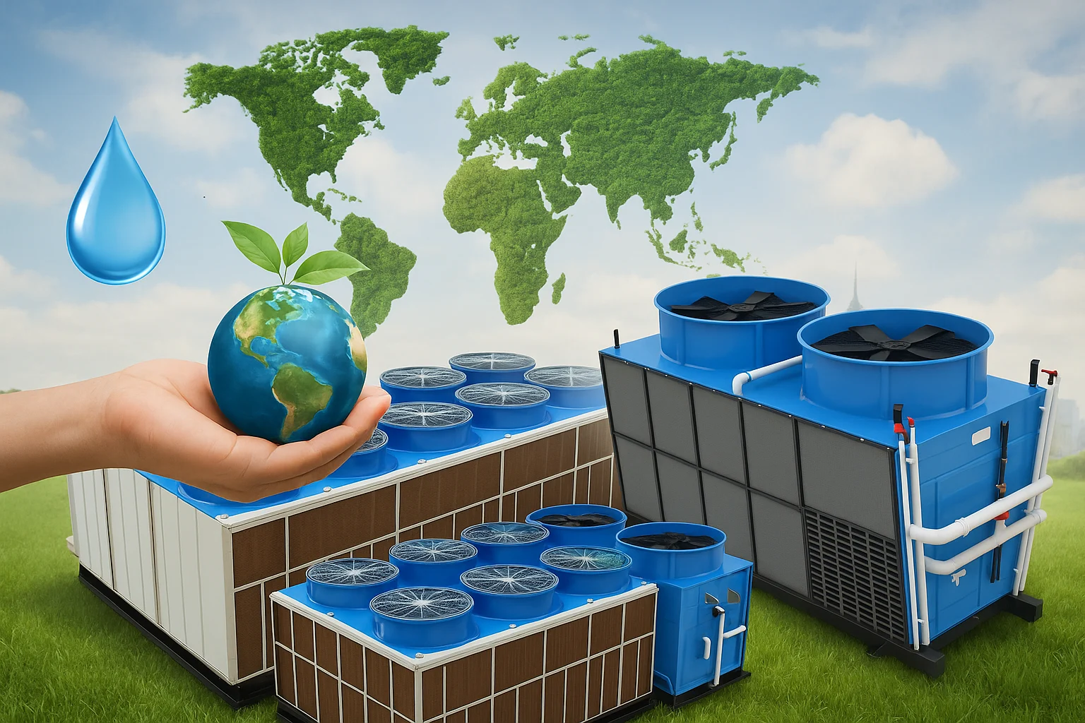 best cooling tower manufacturers india