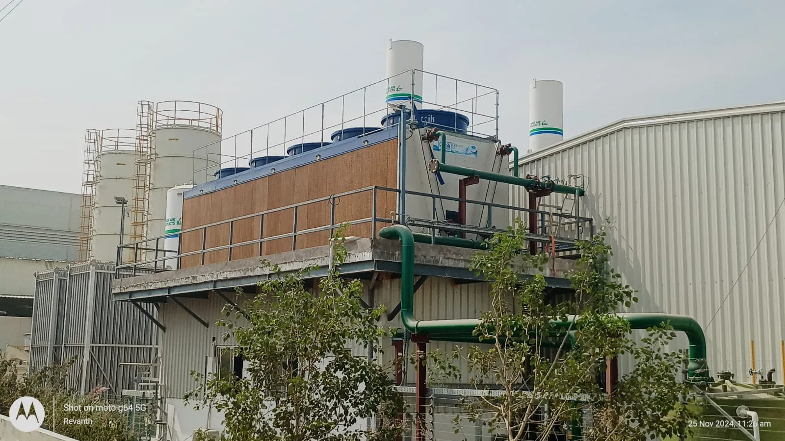 adiabatic cooling towers