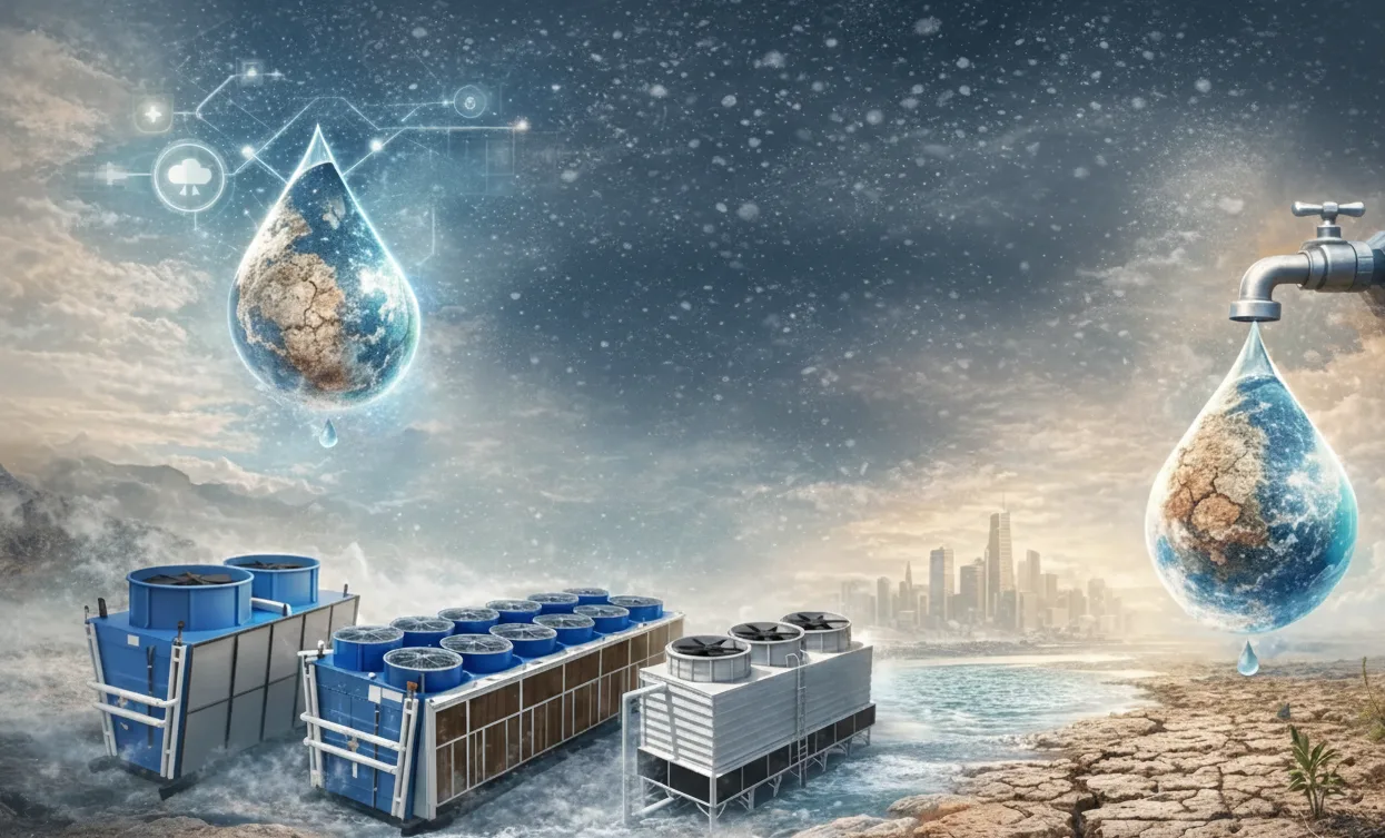 Cooling Towers in a Water-Stressed World