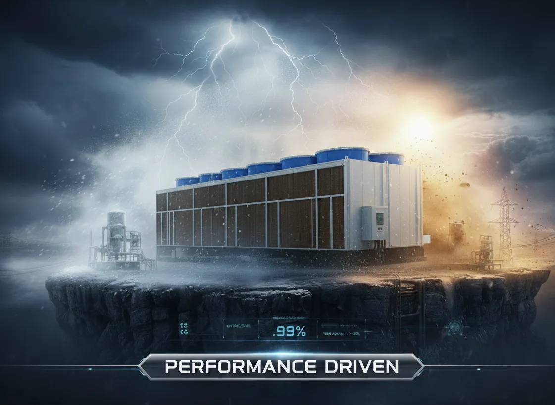 Performance-driven industrial cooling towers engineered for high efficiency, reliability, and global industrial applications