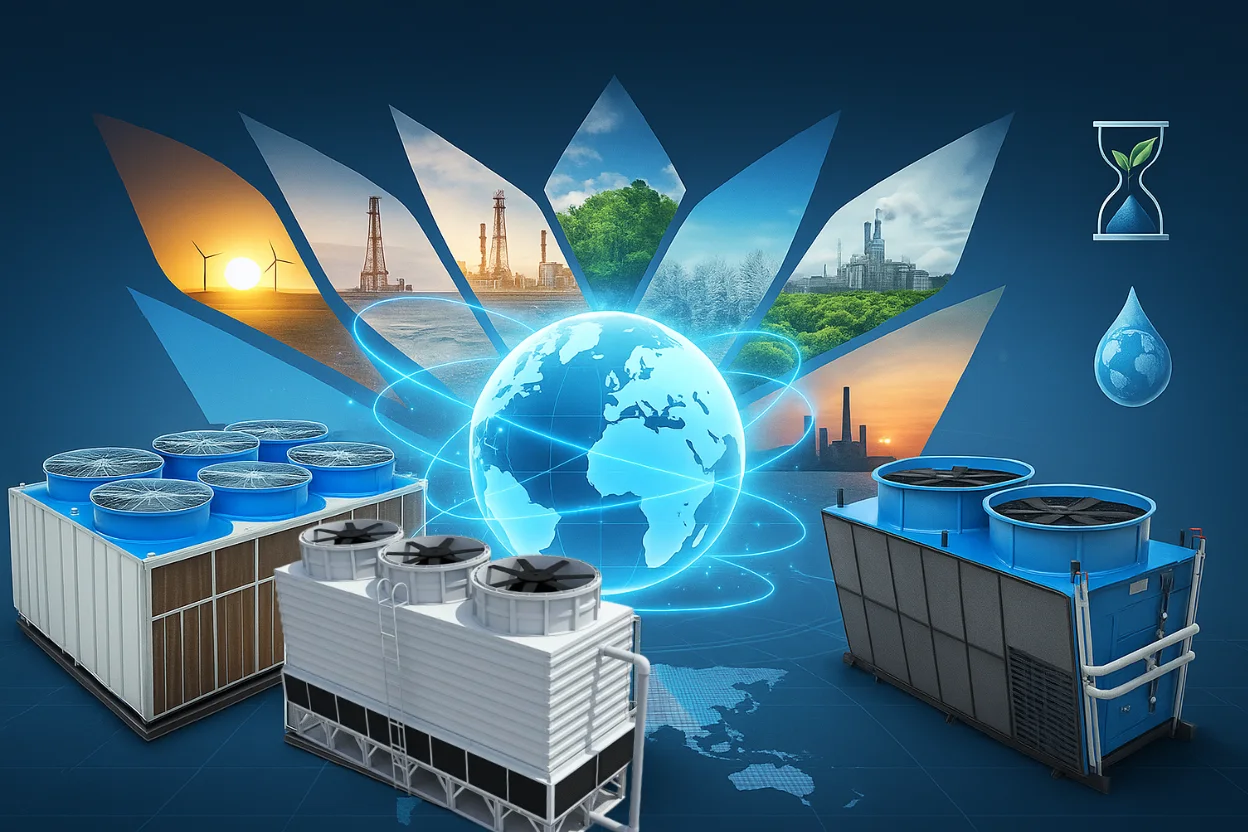 worldwide cooling tower market